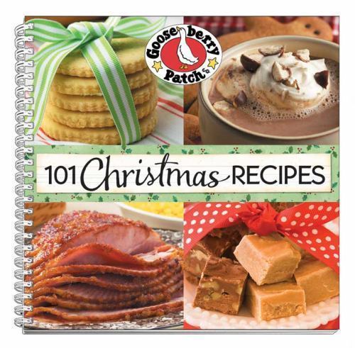 101 Christmas Recipes; 101 Cookbook Collecti- 9781933494777, spiral-bound, Patch