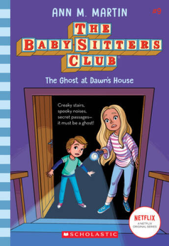 The Ghost At Dawn’s House (The Baby-sitters Club, 9) (9) – Paperback – VERY GOOD