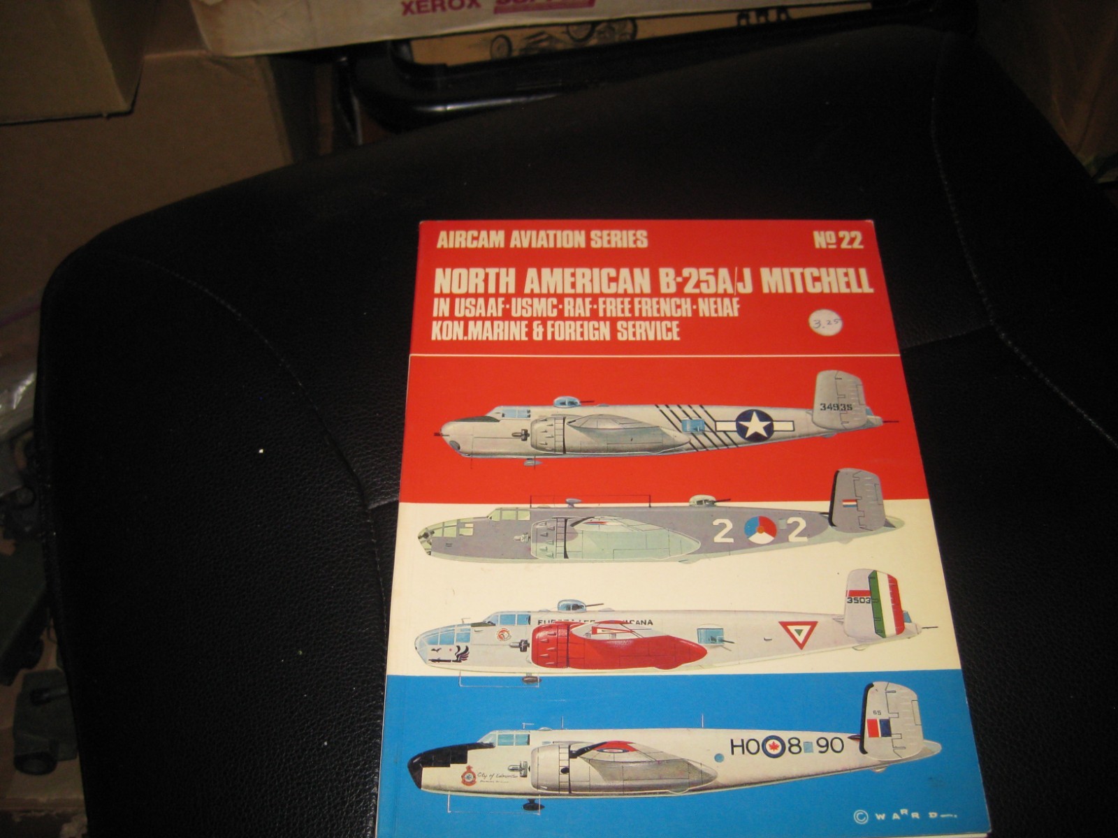 Arco-Aircam Aviation Series – #22 North Americcan B-25 A/J Mitchell