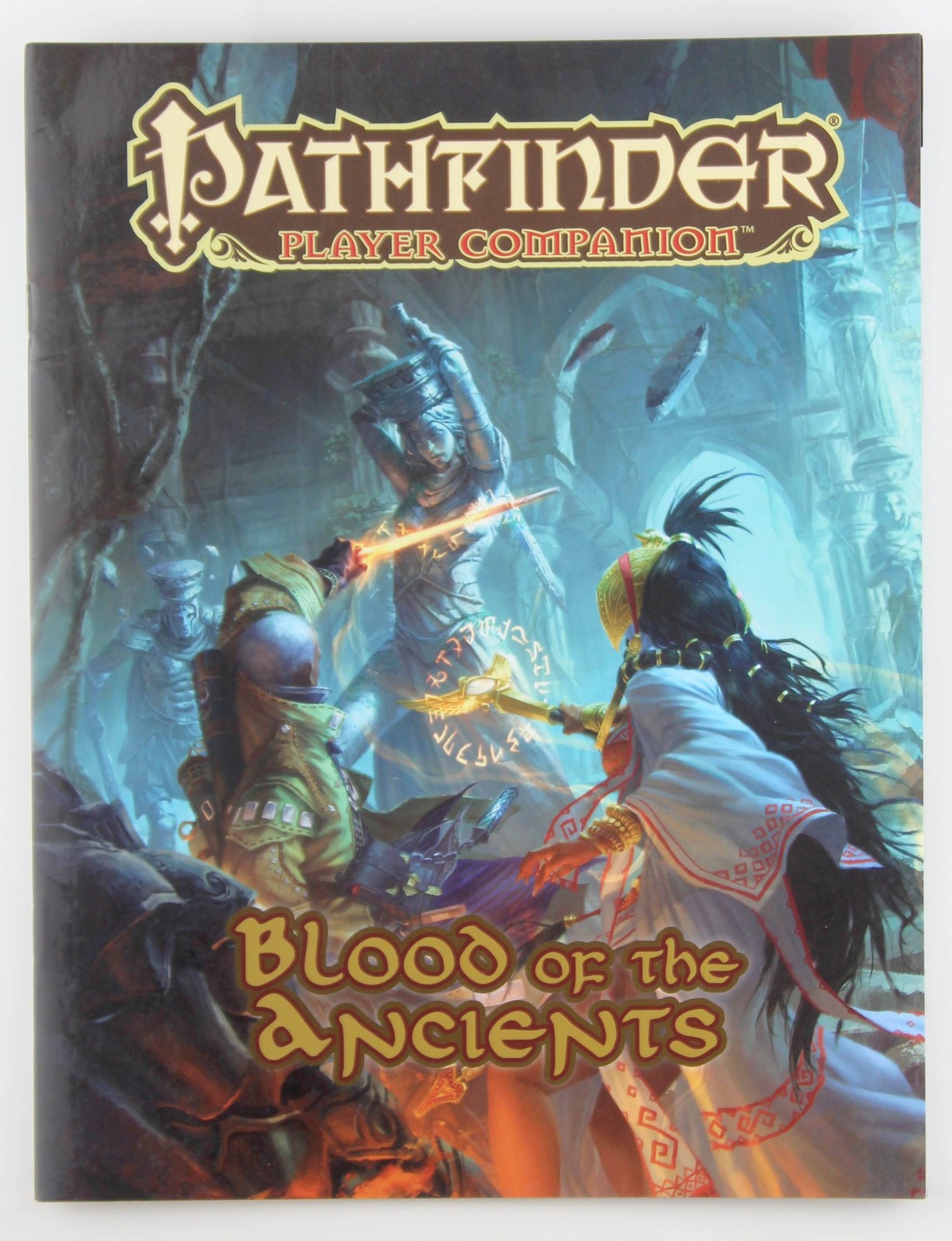 Pathfinder Player Companion: Blood of the Ancients Staff, Paizo Paizo Inc.