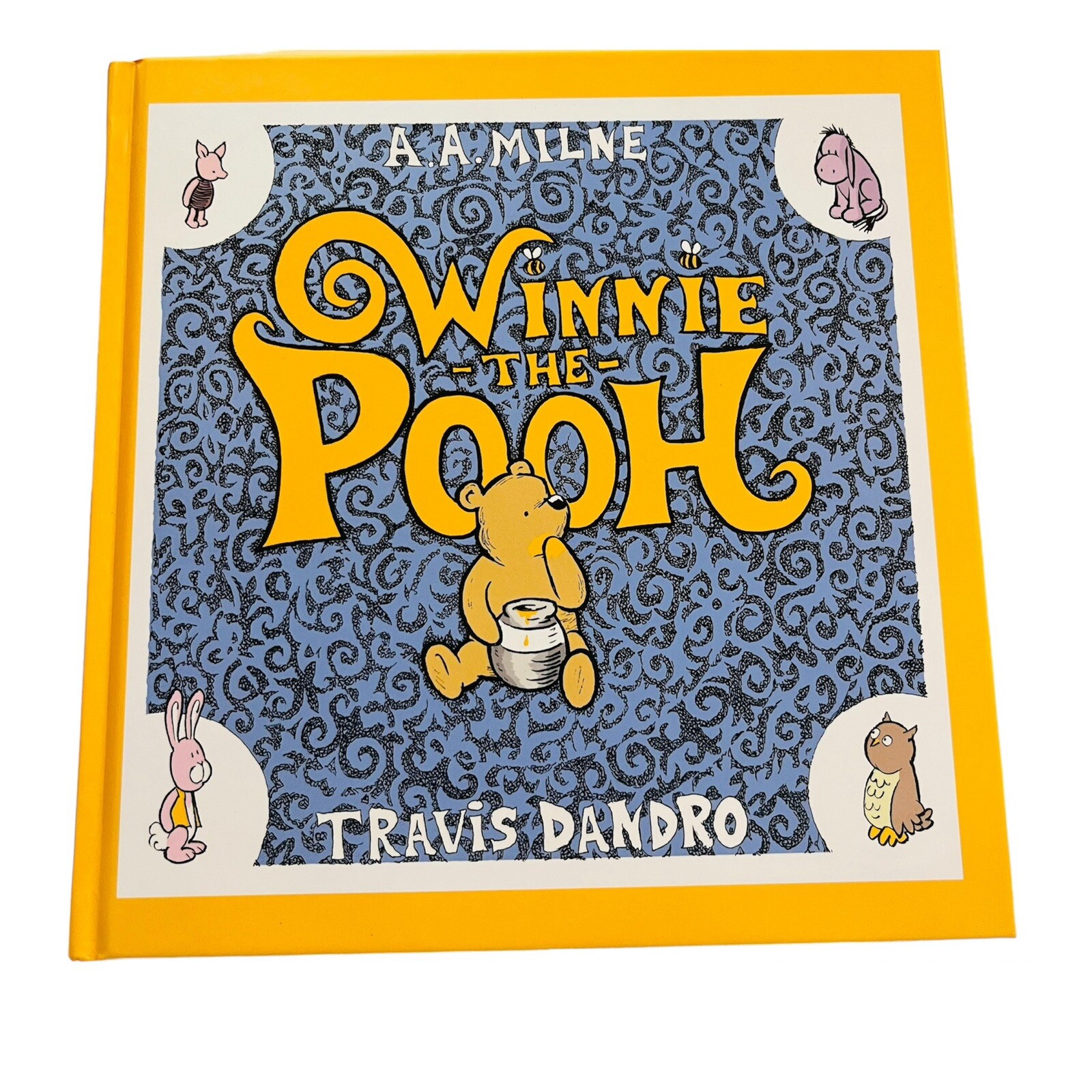 Winnie-The-Pooh (Hardcover) – NEW