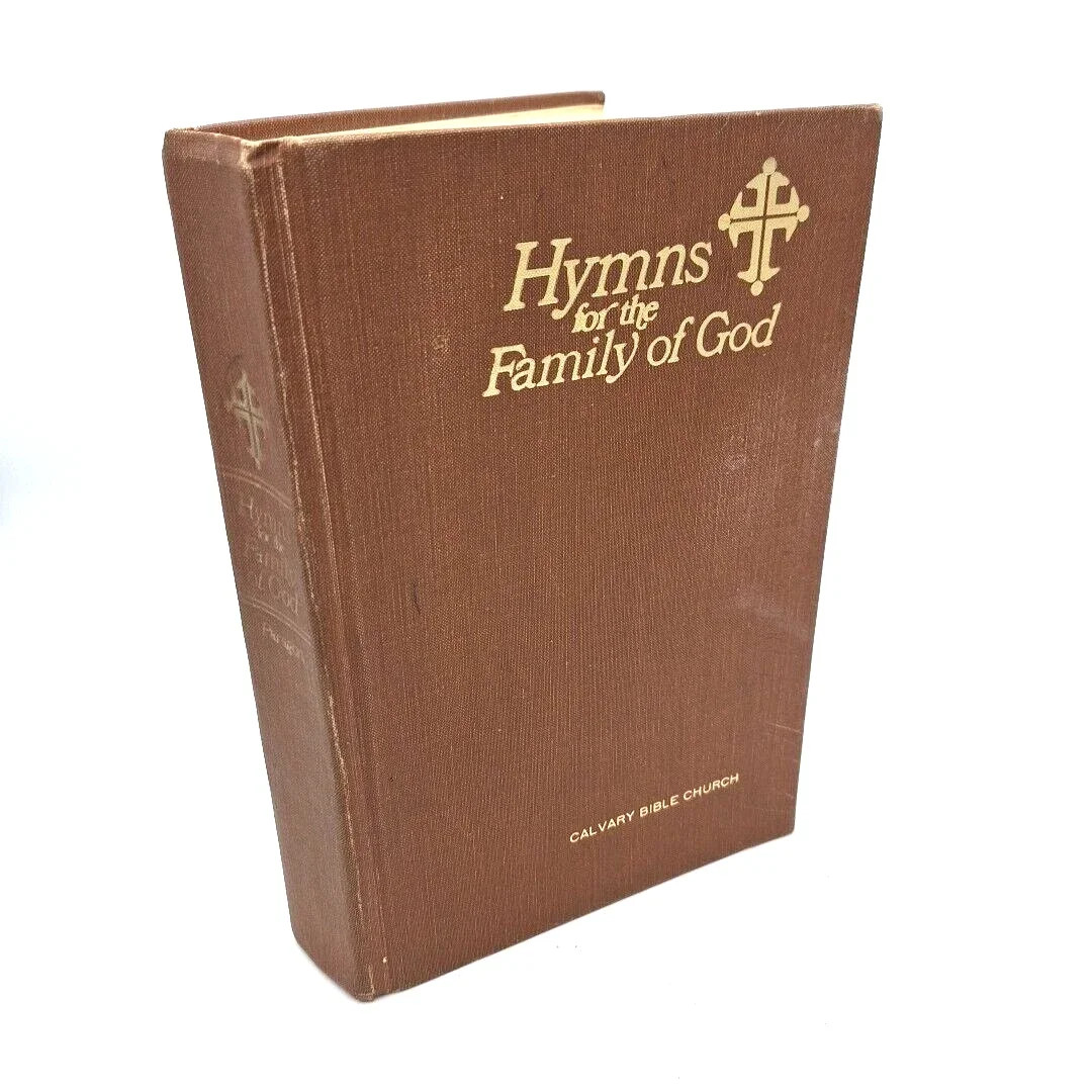 Hymns for the Family of God Christian Music Hymnal Paragon Associates 1976