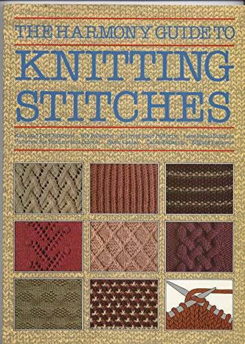The Harmony Guide to Knitting Stitches – Paperback By Lyric Books – GOOD