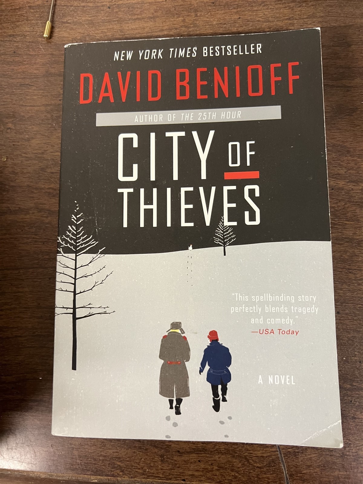 City of Thieves by David Benioff, Paperback, 2009