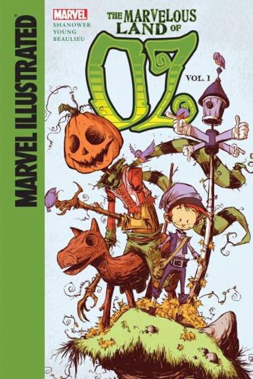 Marvelous Land of Oz: Vol. 1 Hardcover Eric Shanower