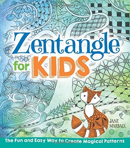 Zentangle for Kids, Marbaix, Jane