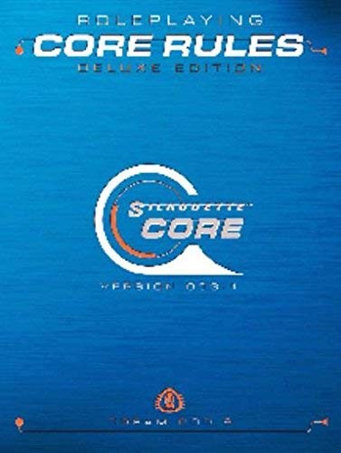 SILHOUETTE ROLEPLAYING CORE RULES (DELUXE EDITION: VERSION By Dream Pod 9 Editor