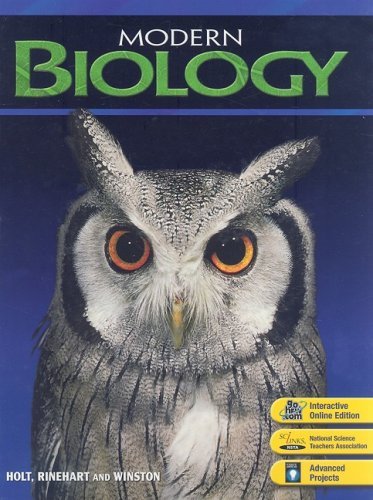 Modern Biology: Student Edition 2006 by HOLT, RINEHART AND WINSTON