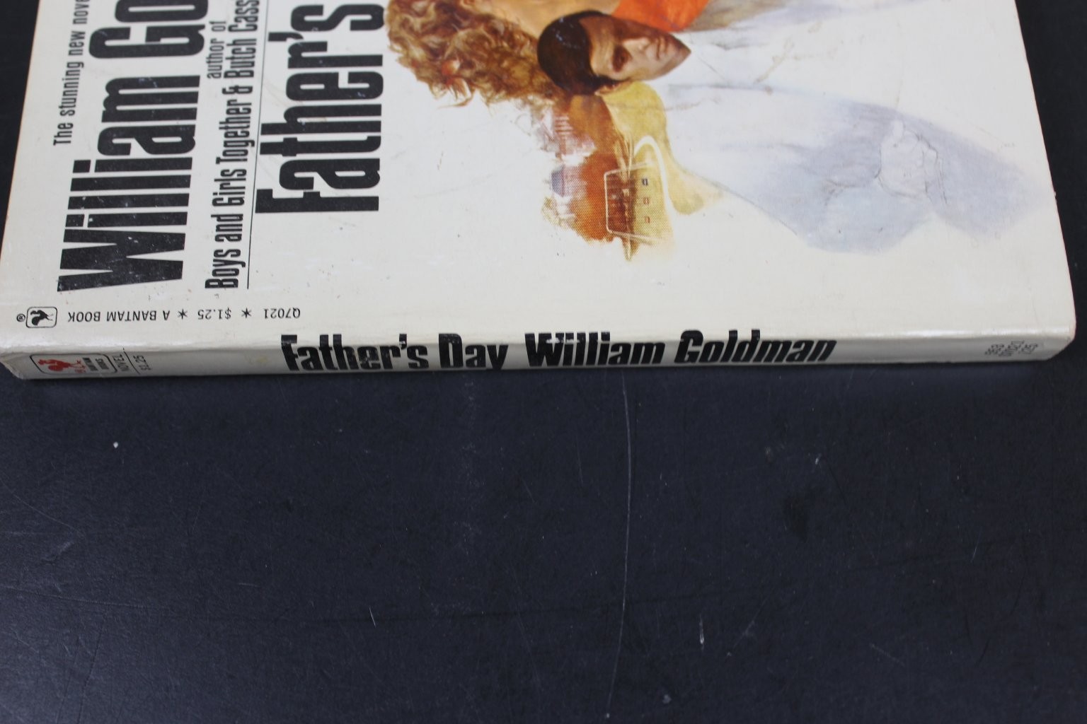 Father’s Day William Goldman 1972 Bantam Book Paperback Fiction Novel PB