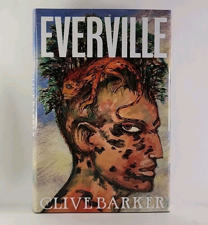 Clive Barker Everville Hardcover Signed L/E #414Gauntlet Press New HC 001