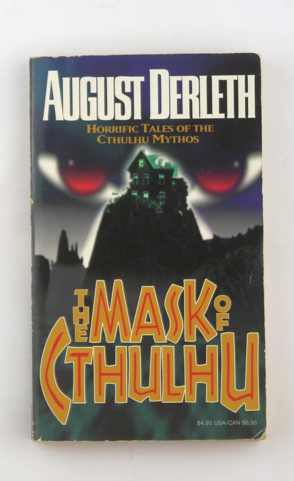 The Mask of Cthulhu – Derleth, August William Carroll & Graf Pub paperback Book