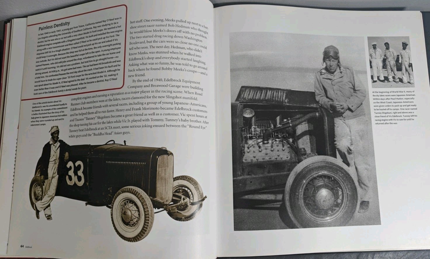 Edelbrock : Made in USA SIGNED by Vic Edelbrock Jr. Hardcover – 324 color pages