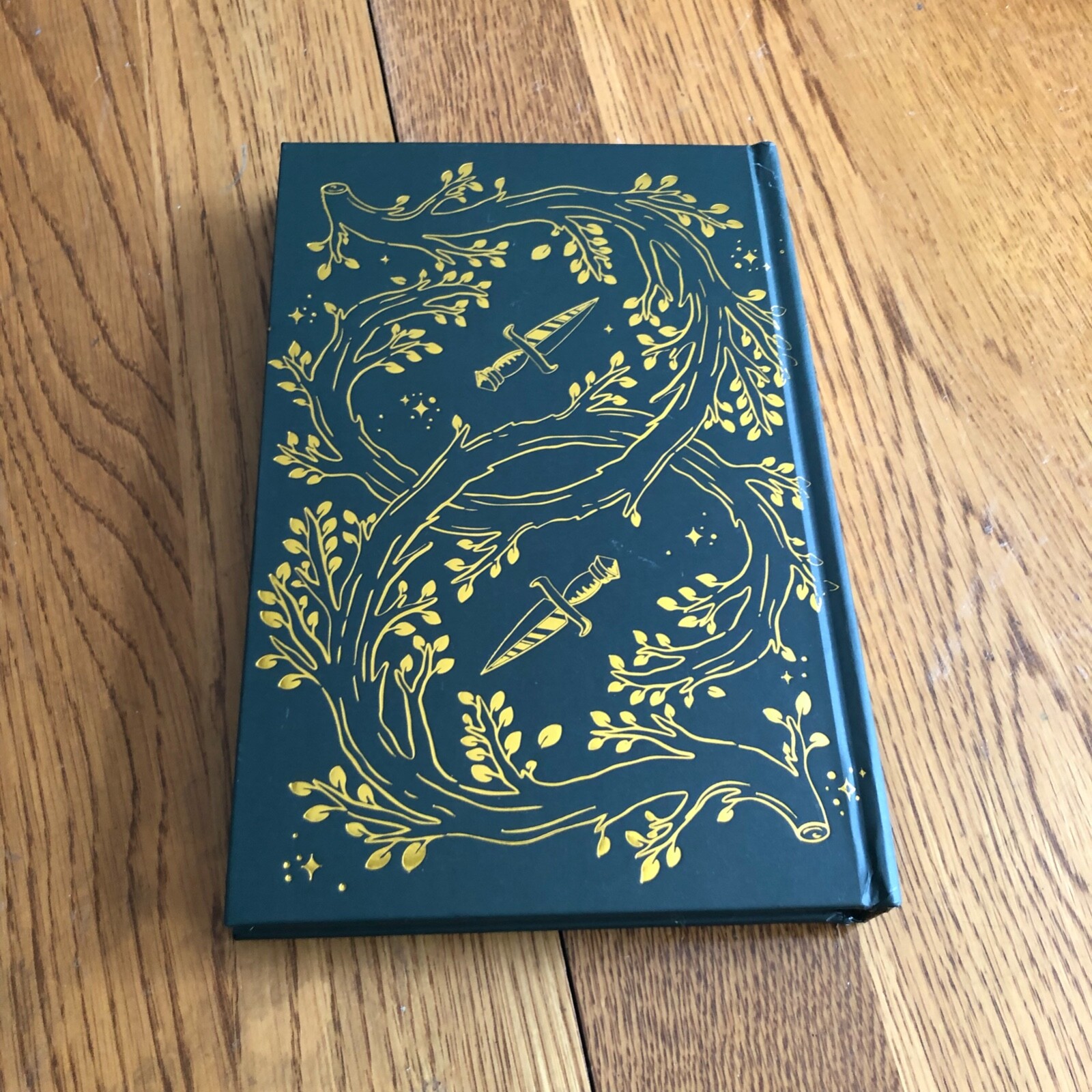 Autumn’s Tithe by Hannah Parker Hardcover 2021 SIGNED