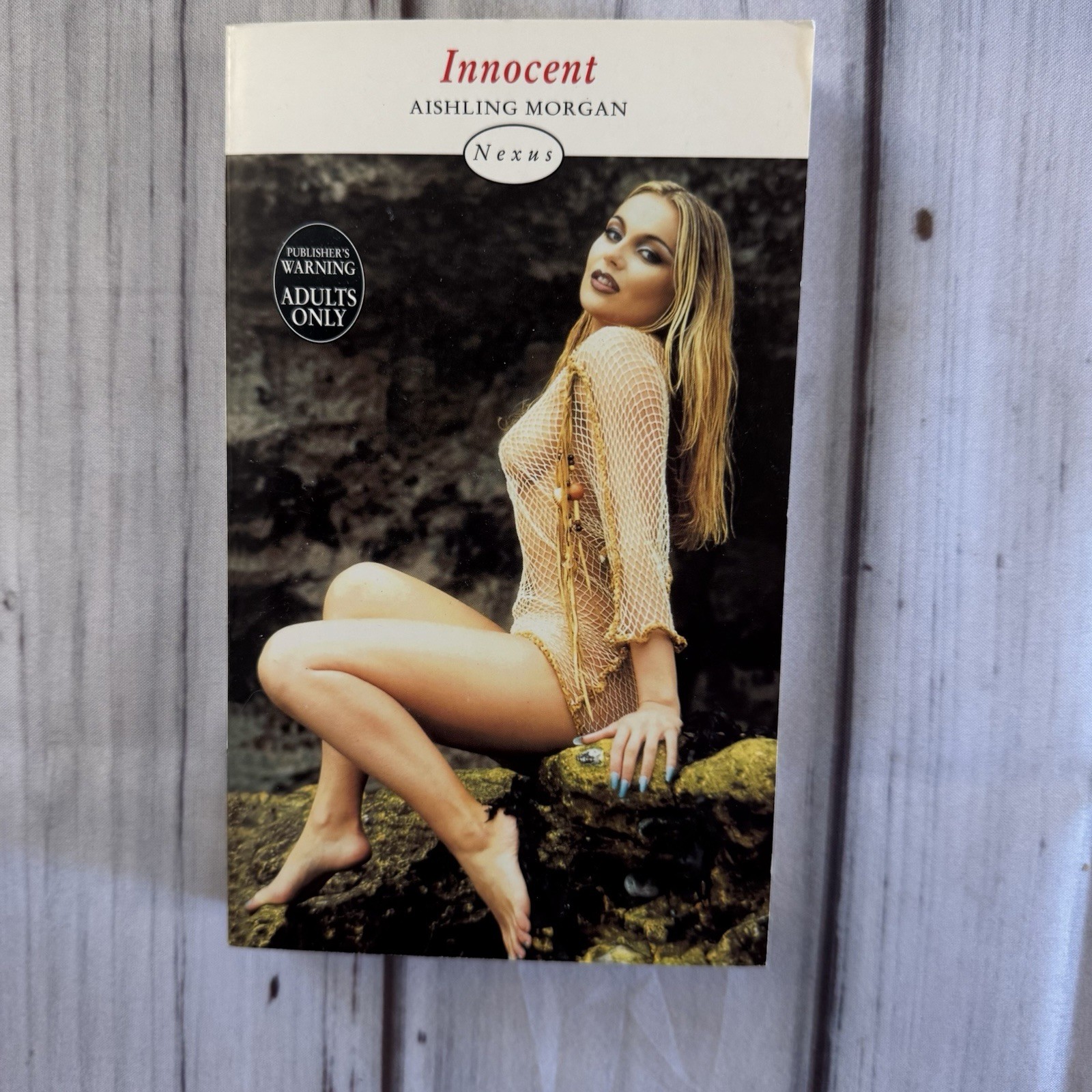 Innocent Aishling Morgan Vintage Erotic Sleaze BDSM PB Nexus 2002 Smut Adult