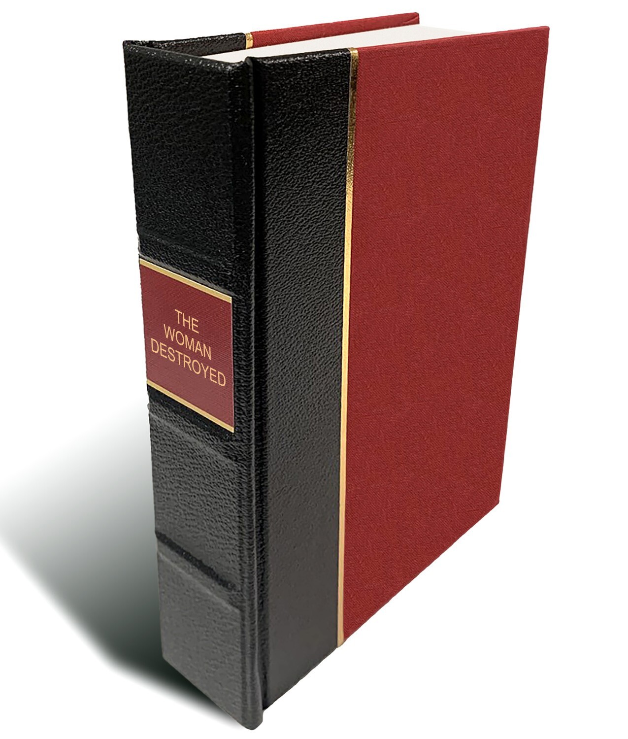 The Woman Destroyed (Leather-bound) Simone de Beauvoir Hardcover Book