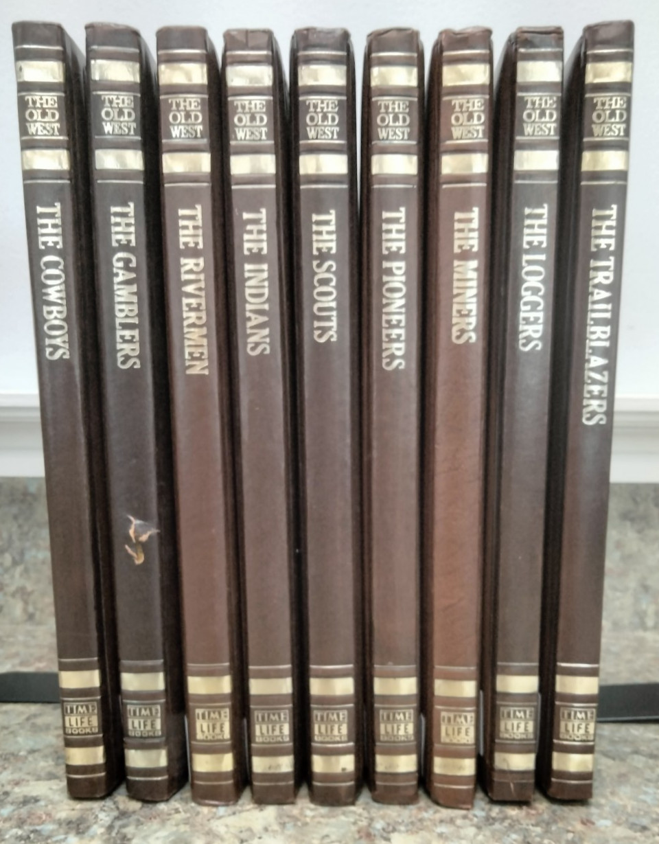 The Old West Time Life Books