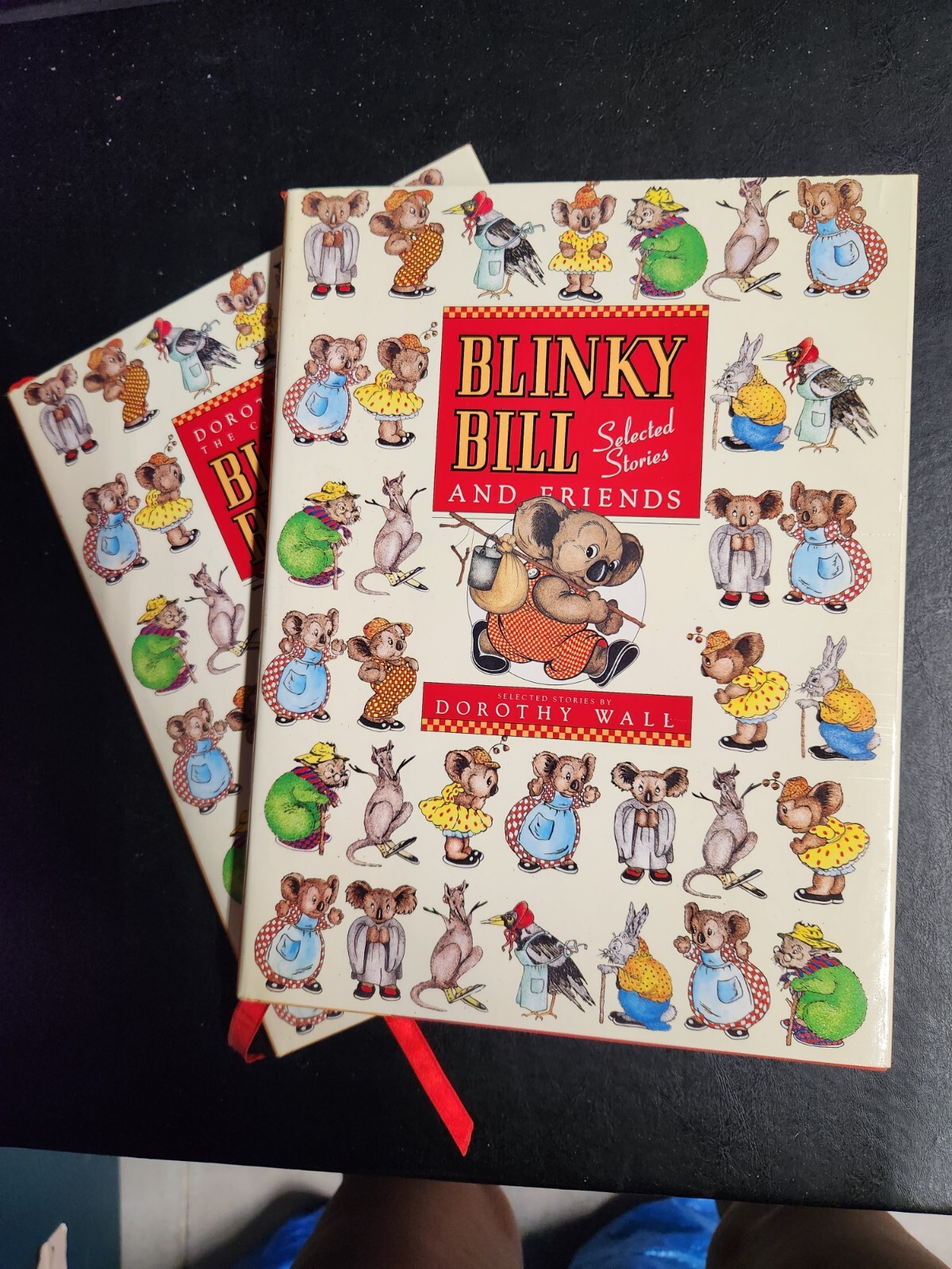 THE BLINKY BILL COLLECTION Dorothy Wall 2 VOLUME Hardcover SET AUSTRALIAN P*