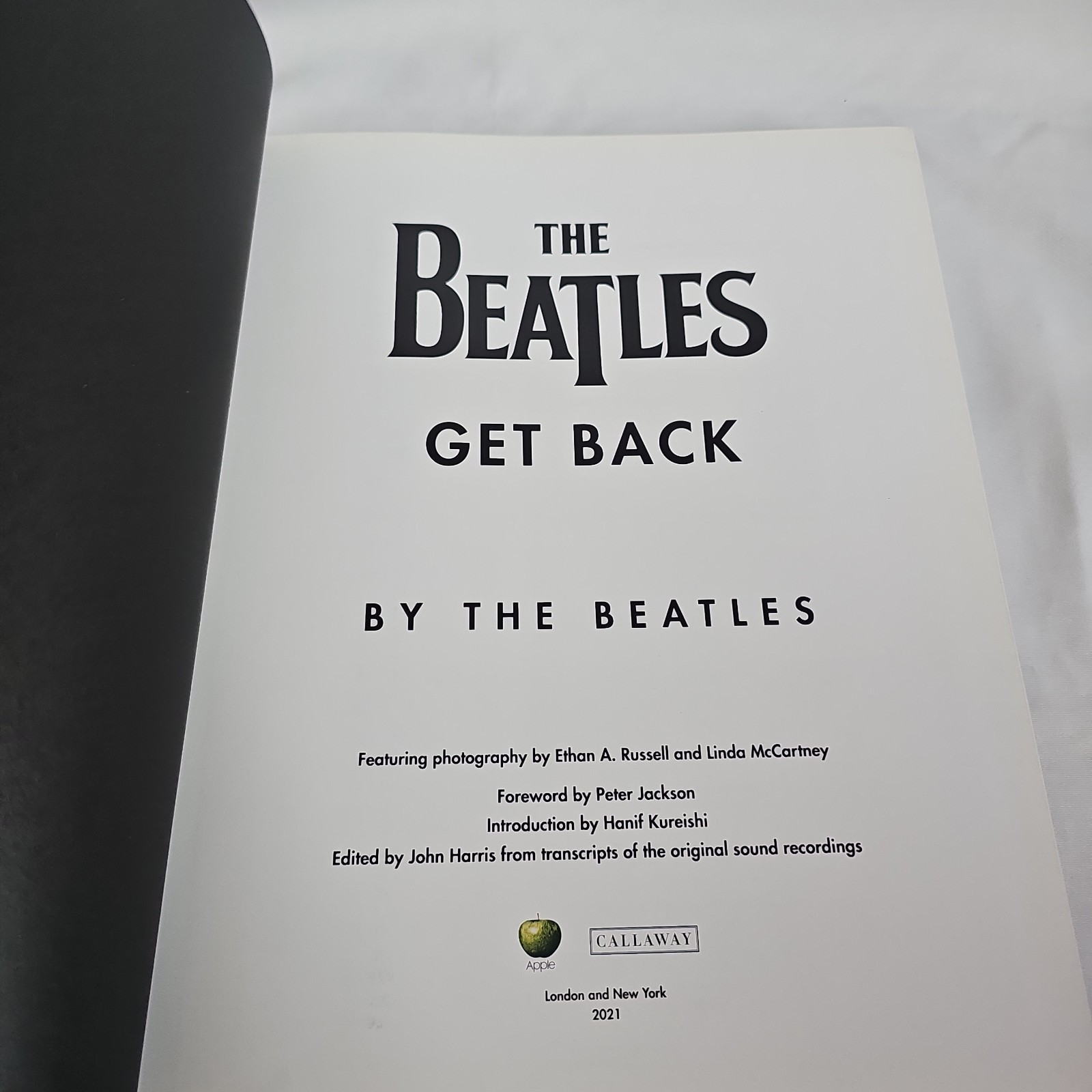 The Beatles: Get Back Hardcover – Good Condition – Fast Shipping