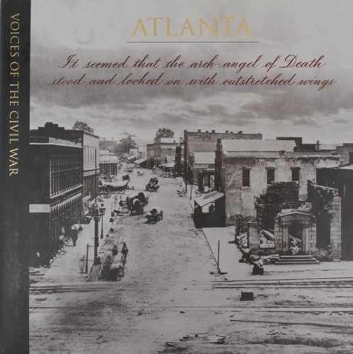 Atlanta (Voices of the Civil War) – Hardcover, by Time-Life Books – Very Good u