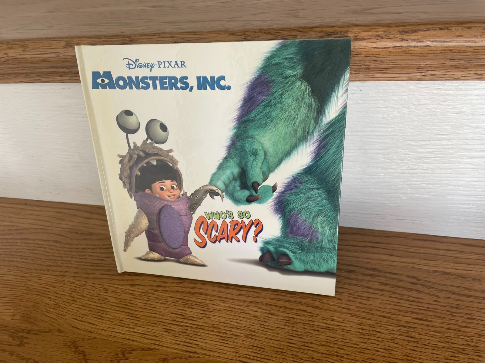 Who’s So Scary? by RH Disney Staff (2001, Hardcover)
