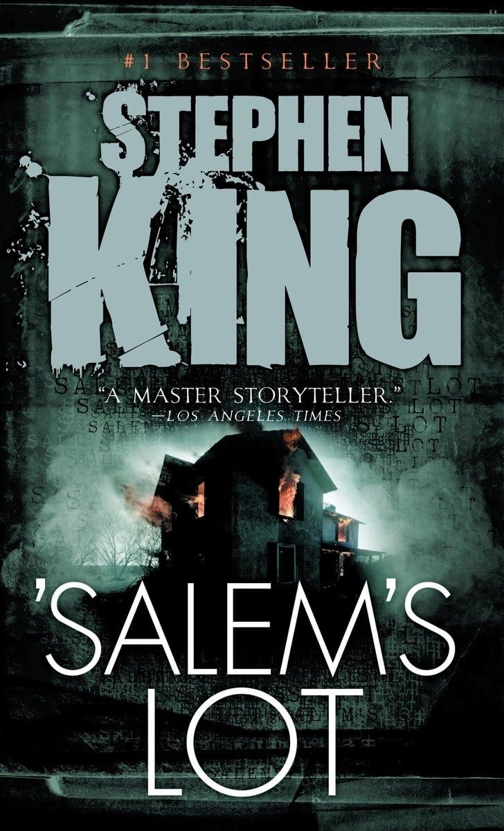 ‘Salem’s Lot King, Stephen mass market paperback Very Good