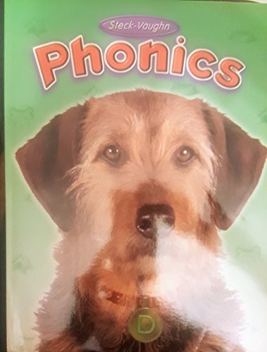 Phonics: Level D (Steck-Vaughn Phonics) – Paperback By Steck-Vaughn – VERY GOOD