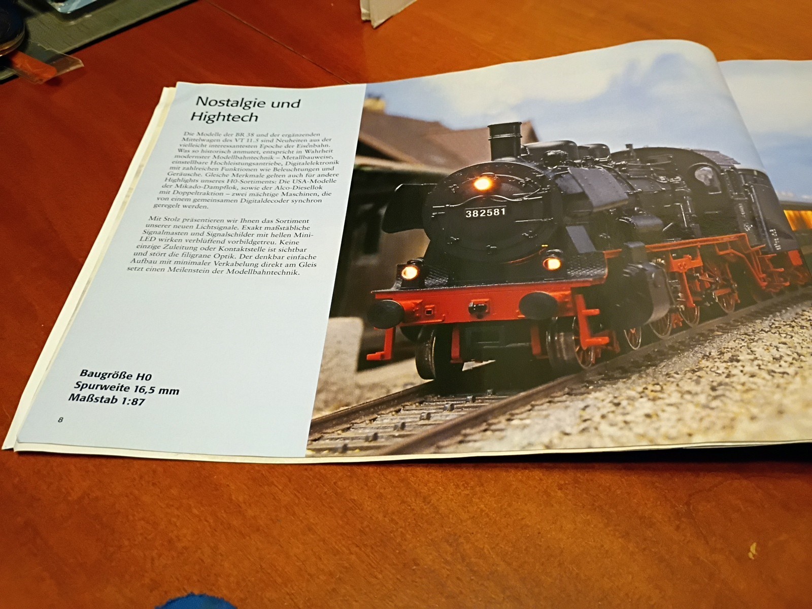GERMAN MARKLIN MODEL TRAIN PROGRAM 2003/2004 552 PAGE CATALOG