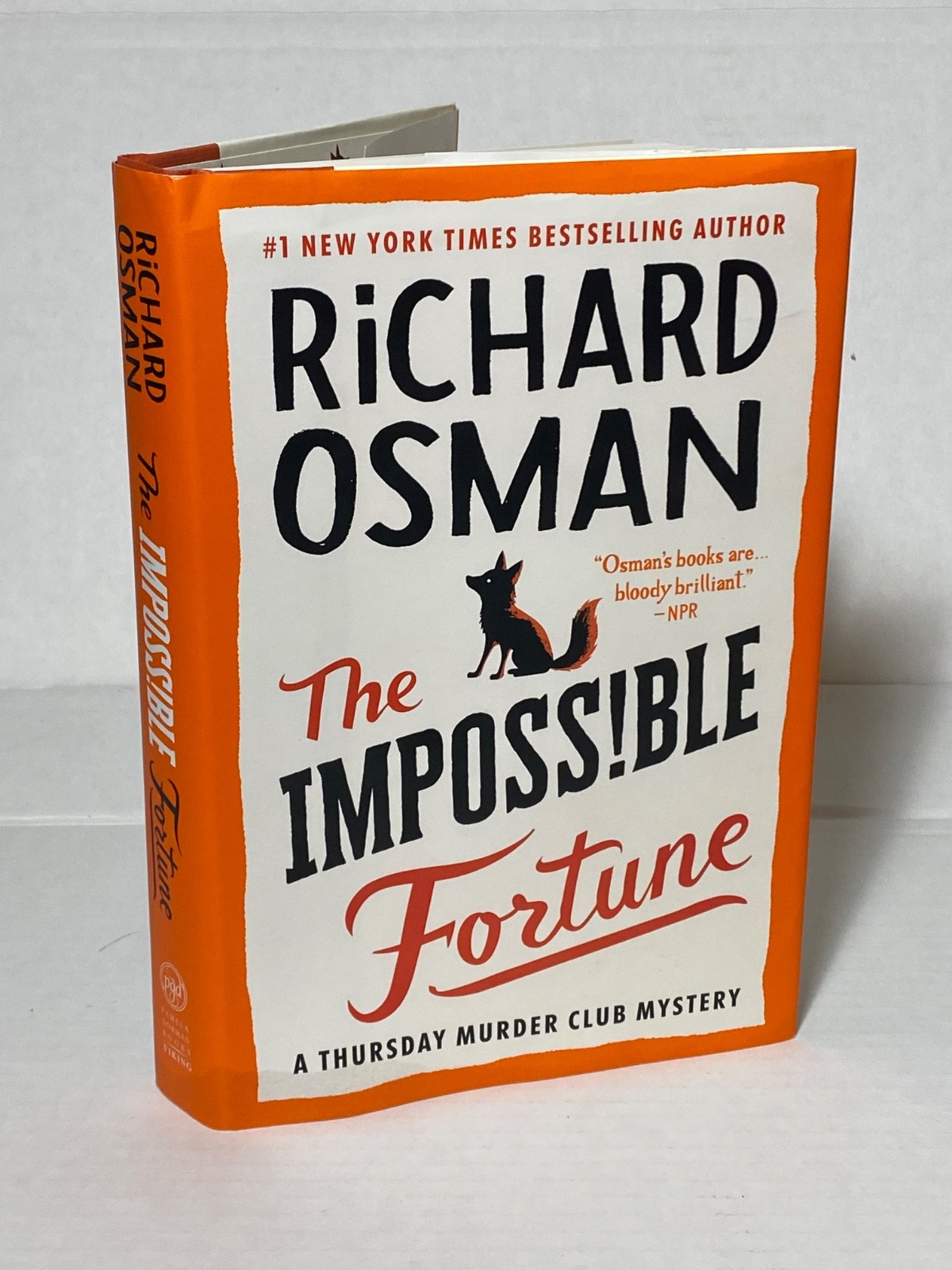 The Impossible Fortune: A Thursday – Hardcover, by Osman Richard – Very Good u