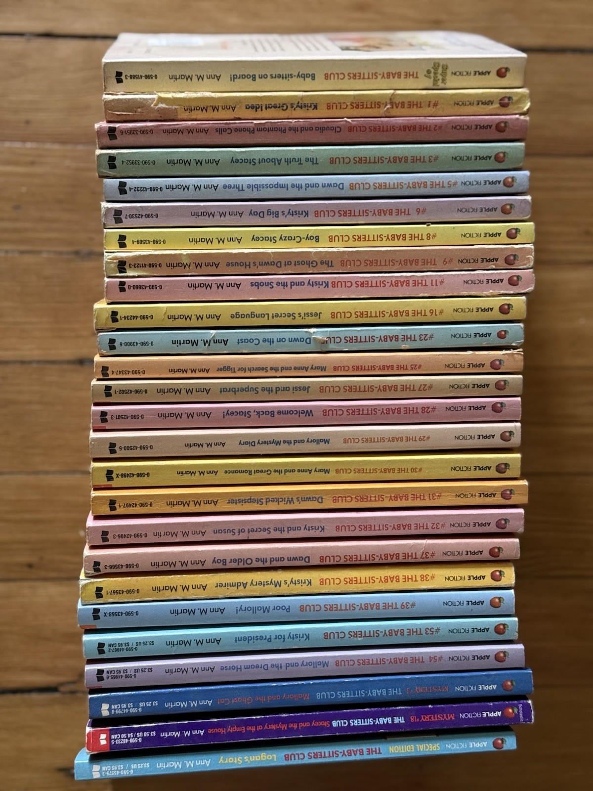 The babysitters club books lot, Vintage Collectable 26 Total