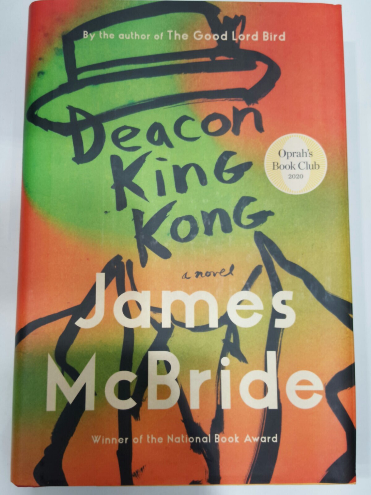 Deacon King Kong: A Novel by James McBride Oprah’s Book Club 2020 New