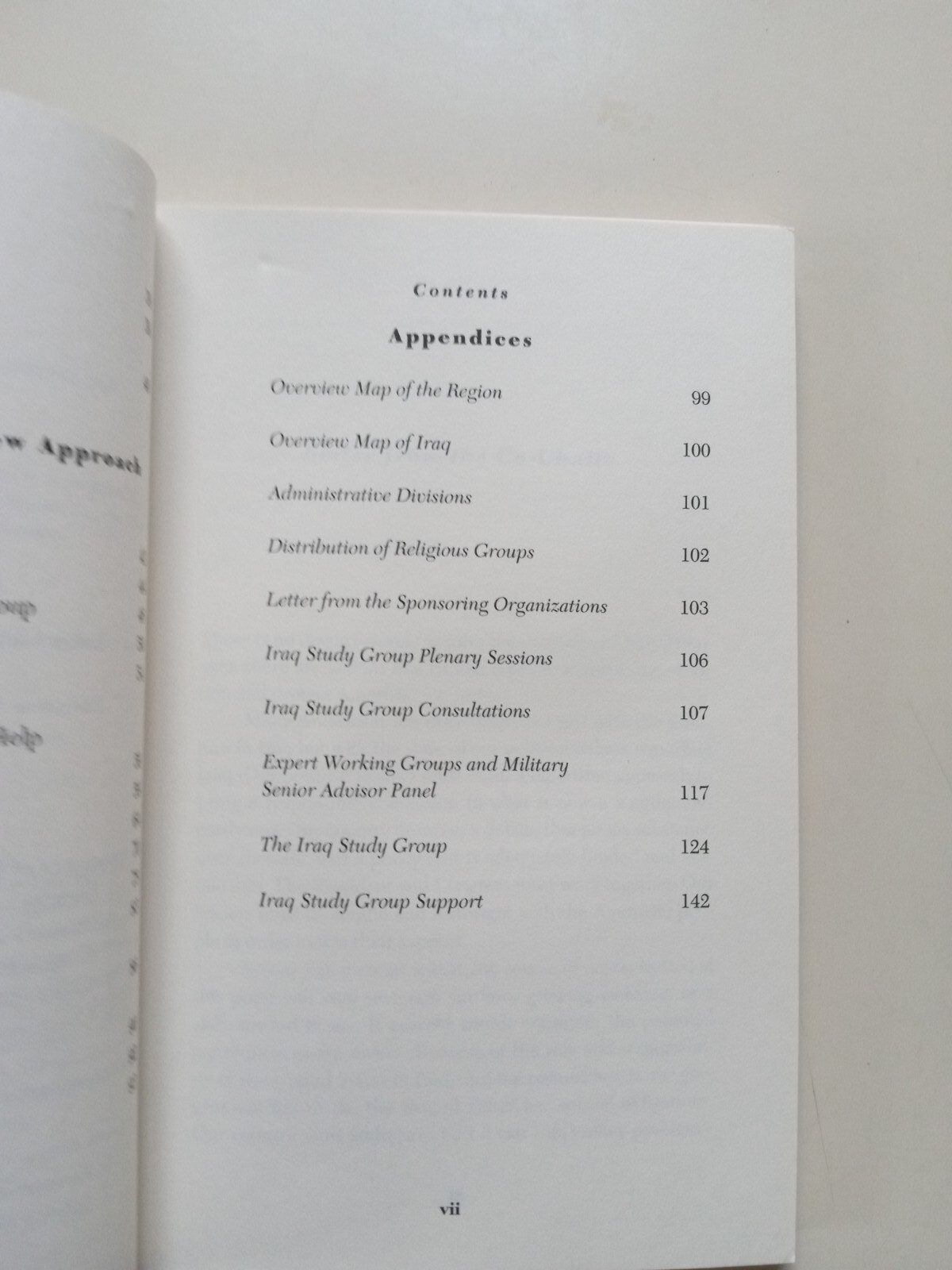 The Iraq Study Group Report : The Way Forward – a New Approach by Lee H….