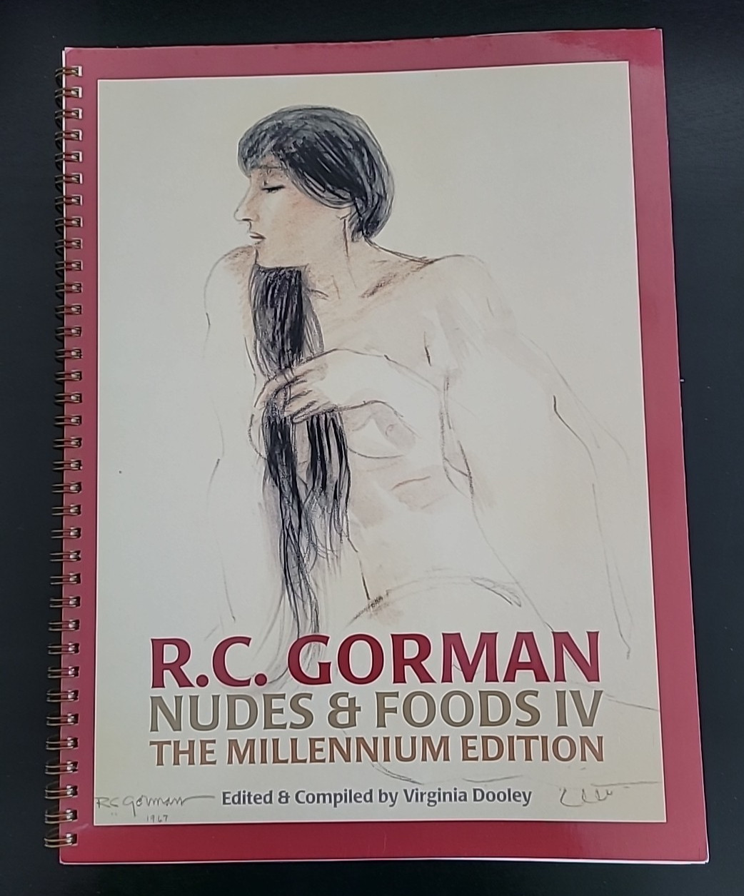 R.C. Gorman: Nudes & Foods IV The Millennium Edition. Signed