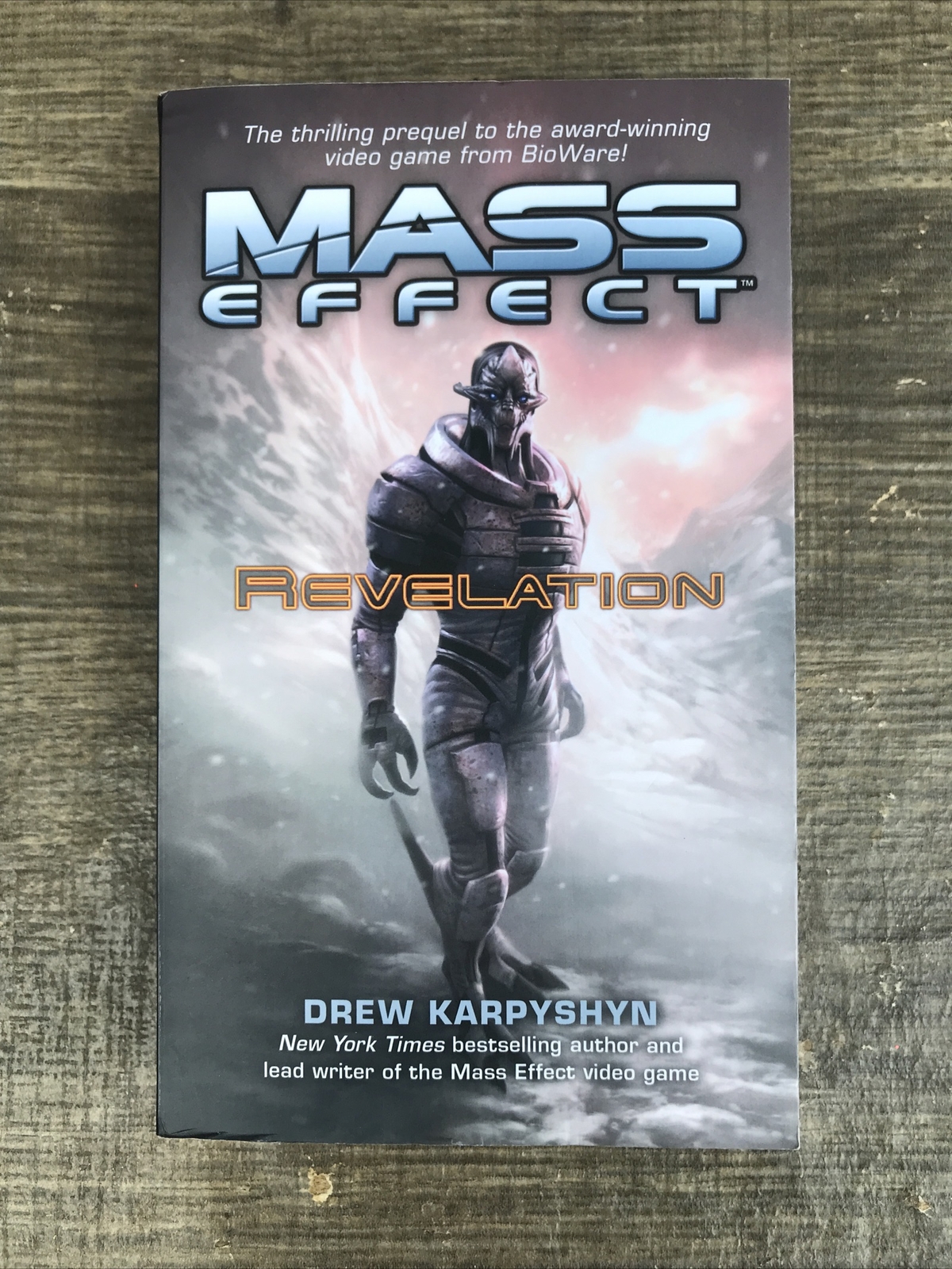 Mass Effect : Revelation, Paperback by Karpyshyn, Drew, Brand New, Free shipp…
