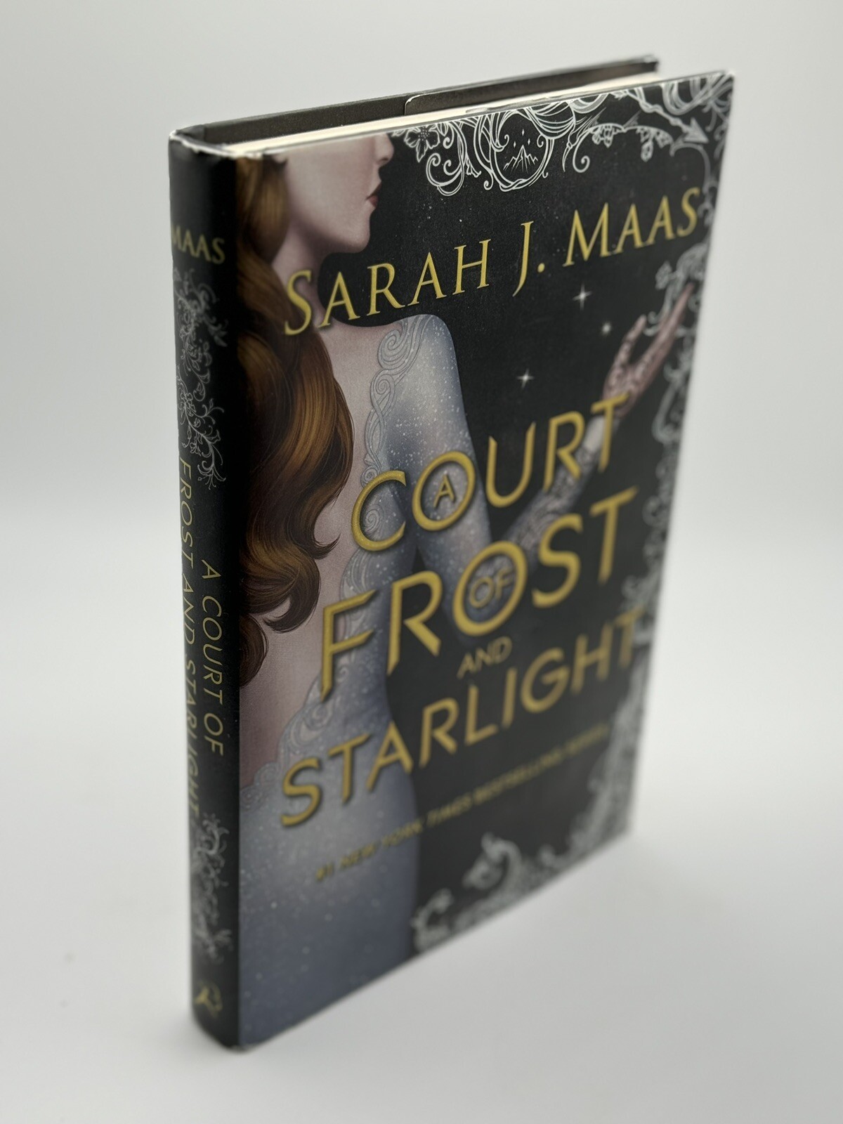A Court of Frost and Starlight by Sarah J. Maas Hardcover OOP 1st/1st