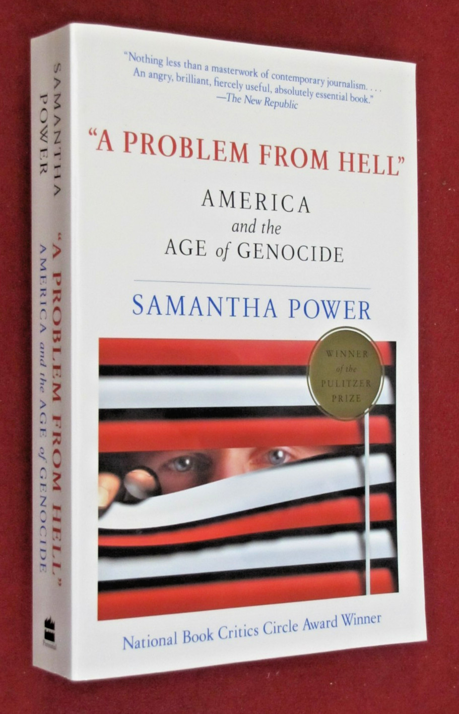 Problem from Hell : America and the Age of Genocide by Samantha Power (2003, PB)