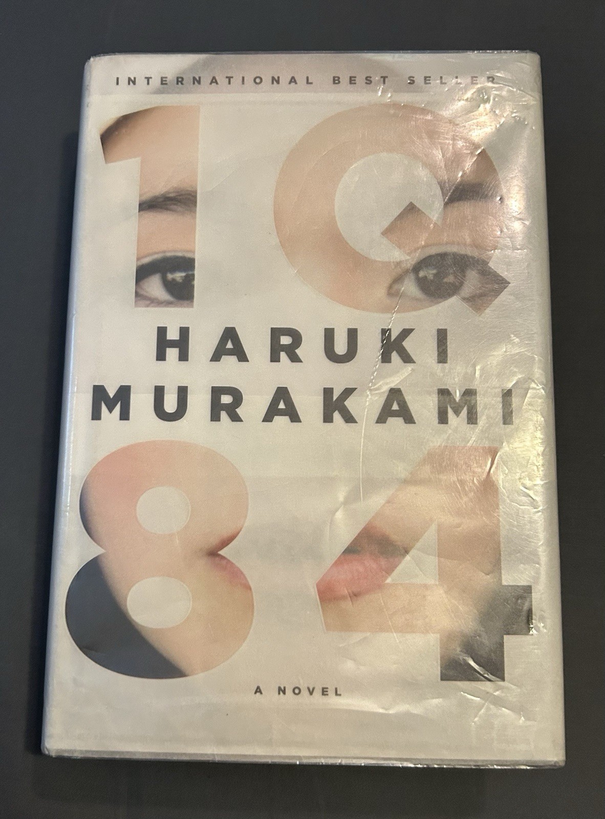 1Q84: A Novel by Haruki Murakami (2011, Hardcover) First Edition/9th Printing