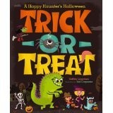 A HAPPY HAUNTER’S HALLOWEEN TRICK OR TREAT By Debbie Leppanen & Tad Carpenter VG
