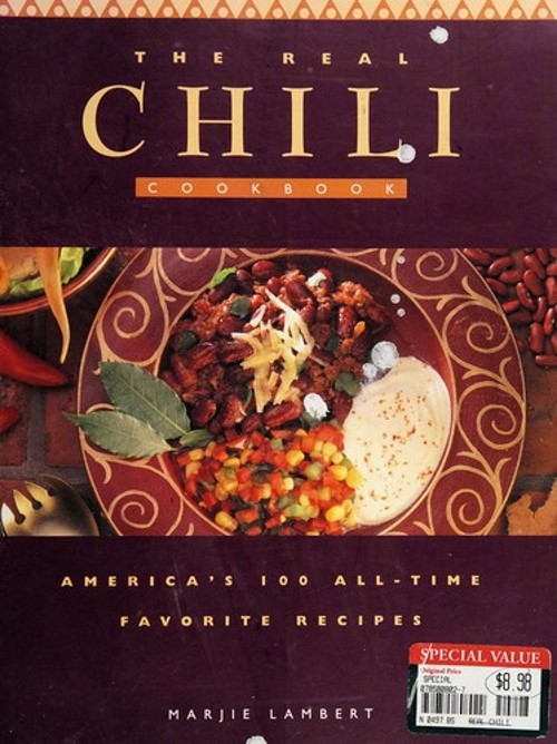 The Real Chile Cookbook Inc. Chartwell Books