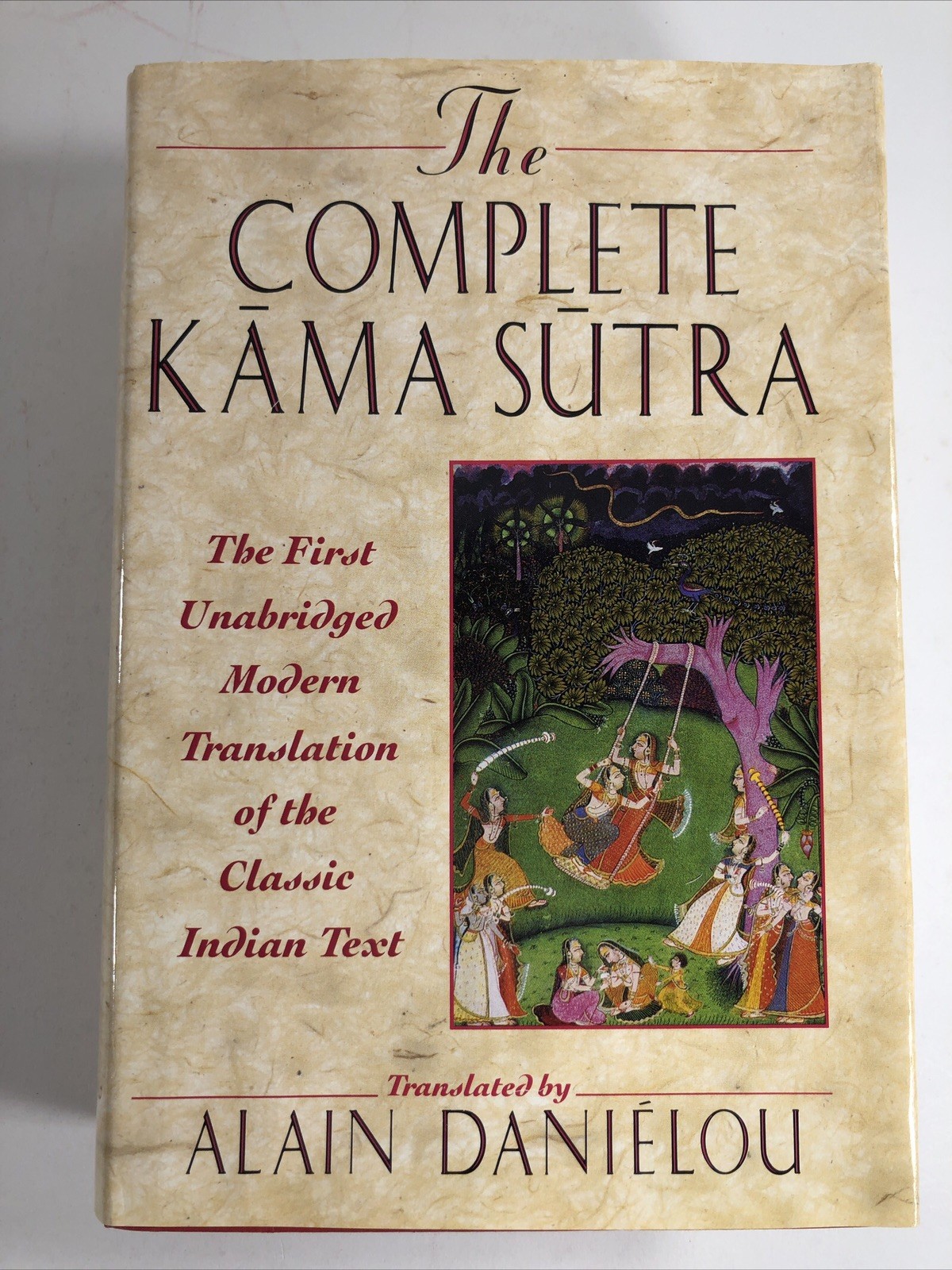 The Complete Kama Sutra by Alain Danielou – 1994 First Edition HCDJ