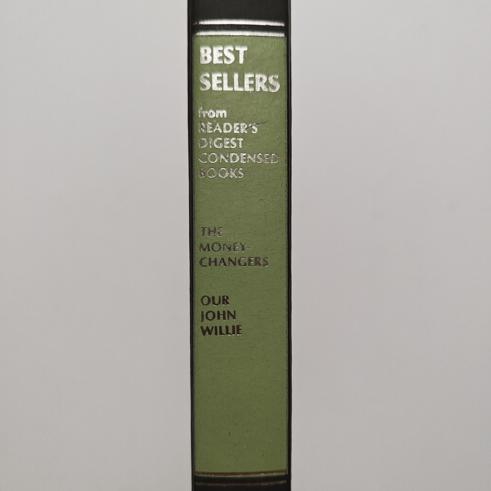 Reader’s Digest The Money Changers, Our John Willie (Hardcover, 1976) Home Decor