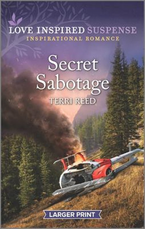 Secret Sabotage Mass Market Paperbound Terri Reed