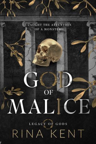 God of Malice by Rina Kent (2022, Trade Paperback)