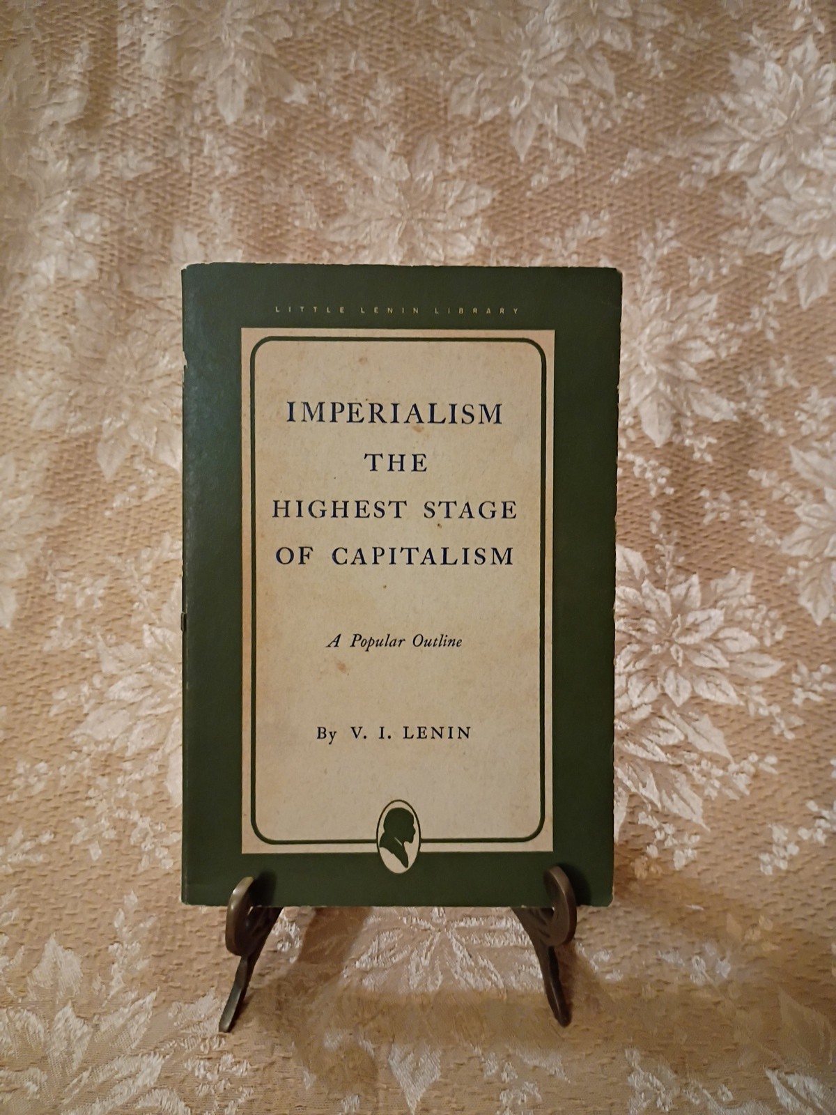 1939 Imperialism Highest Stage of Capitalism Lenin PB Little Lenin Library Book