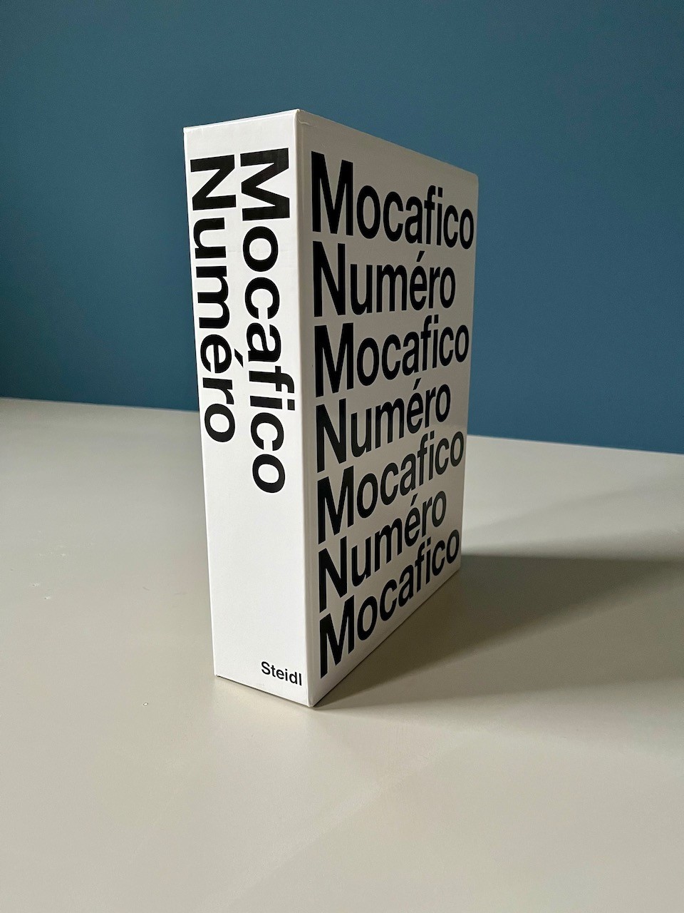 Mocafico Numero, STEIDL, Rare