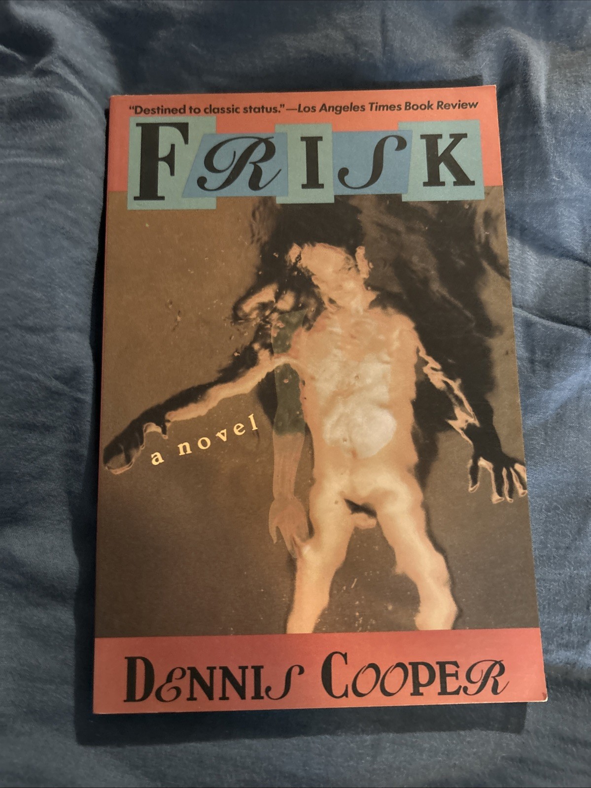 Frisk by Dennis Cooper (Used)
