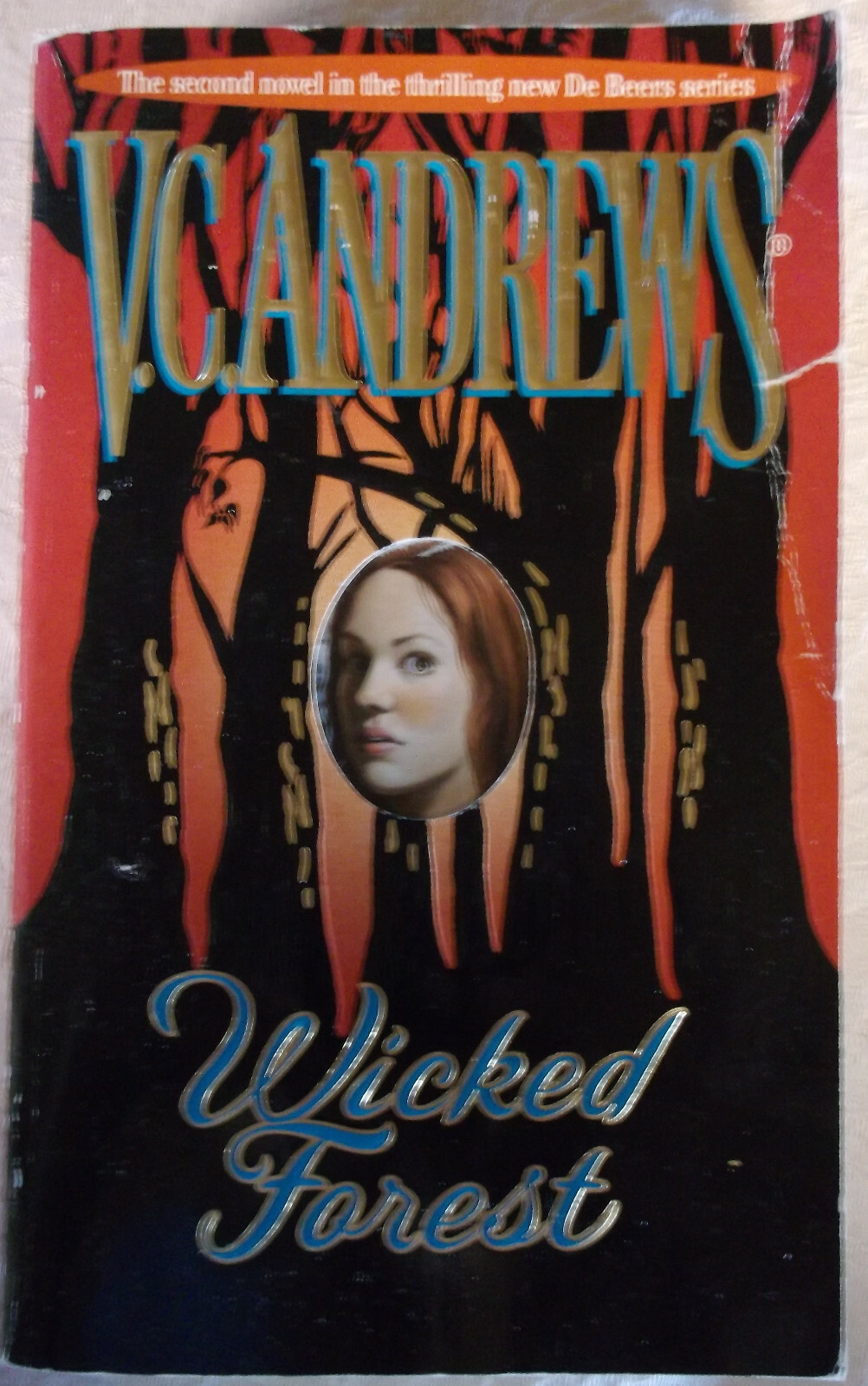 WICKED FOREST V C Andrews DEBEERS series book 2 paperback DE BEERS
