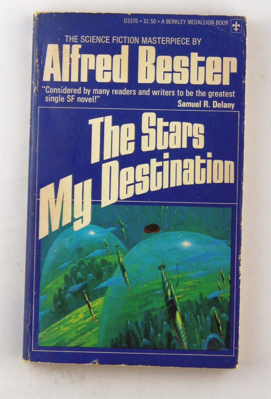 The Stars My Destination D3376 – Alfred Bester Berkley Paperback Book
