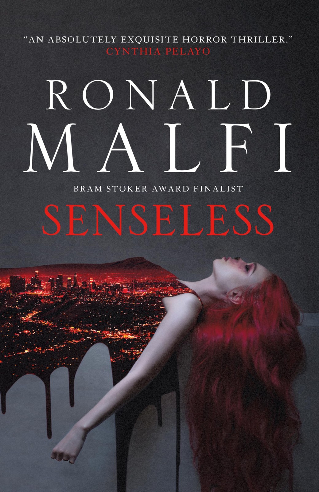 Senseless, Malfi, Ronald, New Book