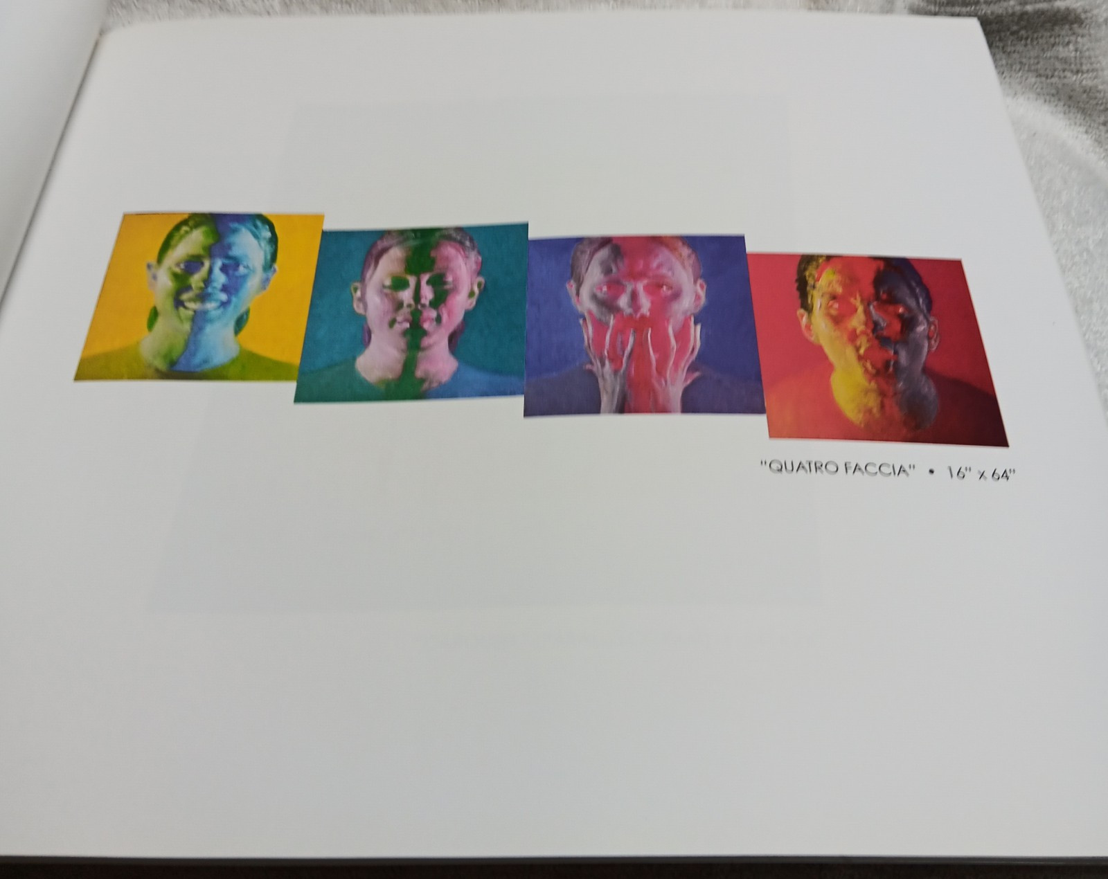 John Asaro Presents Bella Donna (2009 • Exhibition Catalog • HC • Good)