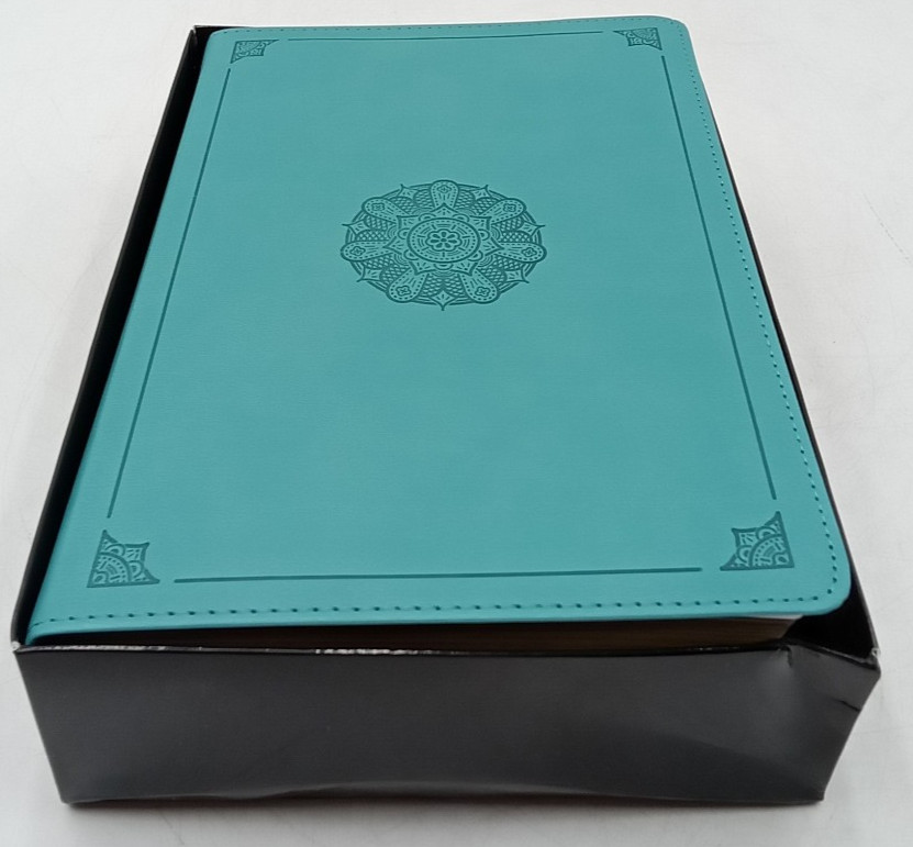 ESV Study Bible Turquoise by ESV Bibles
